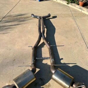 AWE TOURING CATBACK EXHAUST FOR CAMARO SS AND ZL1.