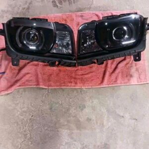 Camaro Halo Projector Headlights.