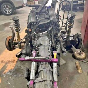392 SCAT PACK MOTOR AND TRANSMISSION.