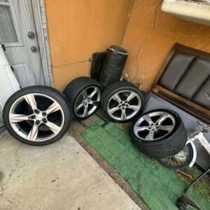 CAMARO SS 6th GEN RIMS.