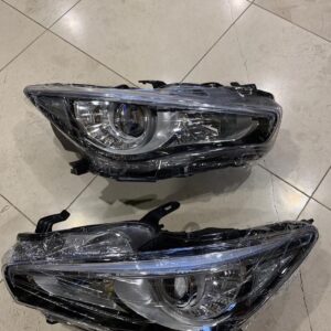 2014 2015 2016 2017 Headlight for Infiniti Q50 Q50S LH + RH LED.