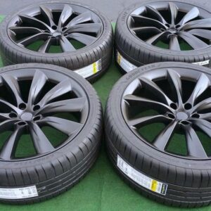 Brand new 22" Tesla Model X Turbine Onyx wheels (full set with tyres).
