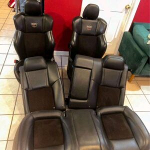 Chrysler 300 Red “S” seat.