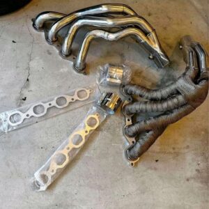 Brand new C7 corvette speed engineering headers.
