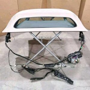 Corvette C6 Convertible Soft Top Assembly Complete Power Aa7153.