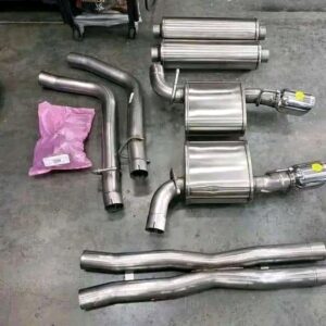 Dodge Charger SRT8/Chrysler 300 Cat back Exhaust System