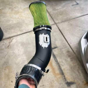 RPM 5" Isa cold air intake.
