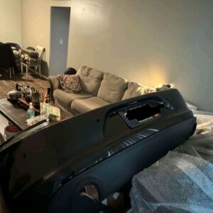 Oem Dodge Charger rear bumper.