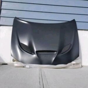 SRT Aluminum Hellcat Hood For Charger.