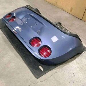 05-13 Corvette C6 Rear Bumper Facia Complete With Lights & Absorber Pad Aa7096.