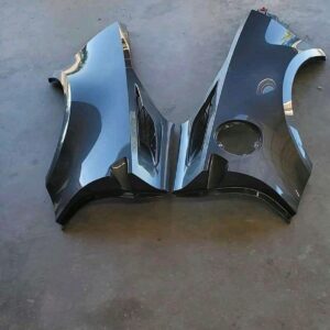 2014-2019 chevy corvette grand sport z06 left and right rear quarter panels widebody