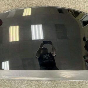Corvette C4 Targa Acrylic Roof Panel Top BLUE TINT FLAWED.