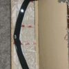 APR carbon fiber front splitter with supporting rods for 13 camaro z11.