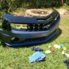 2013 Camaro hood and full set front bumper .