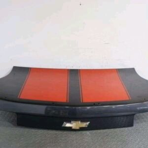 10-13 Chevy Camaro SS Trunk/Decklid OEM (Cyber Gray/Orange)
