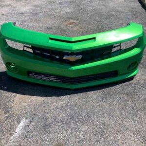 5th Gen Camaro bumpy in green.