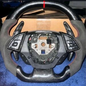 Custom Fiber Steering Wheels available for 5th and 6th Gen Camaros