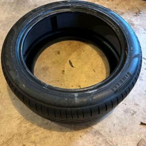 Pirelli P Zero Tires (PZ4) taken off my 2023 Tesla Model S Plaid.