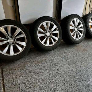 Model X 19" Cyclone Wheel and Winter Tires .
