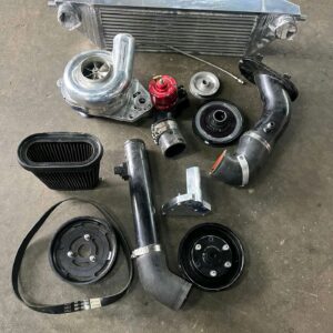 C7 polished D1X pro charger kit complete.