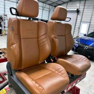 Peanut Butter SRT Seats.