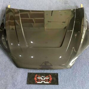 Tesla 2023/2024 Model X Carbon fiber hood.