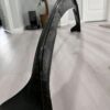 Tesla Model 3 Prepreg Gloss Carbon Fiber Front Lip V-Style.