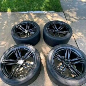 Real OEM ZL^ 1LE 19" wheel set