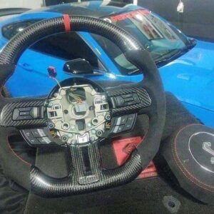 2015-17 Carbon Fiber Steering Wheel