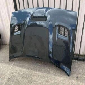 2015-2022 Challenger Hellcat Hood Black.