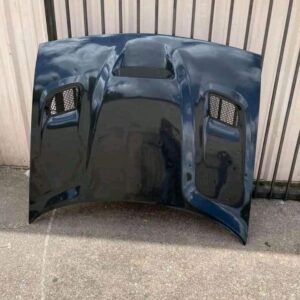 2015-2022 Challenger Hellcat Hood Black.