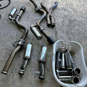 Magnaflow Xmod Series Cat-back Performance Exhaust System 19496
