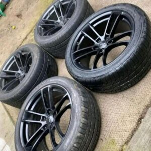 20 inch SRT wheels new tires.