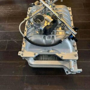 2018 Hellcat Supercharger With Fuel Rail.