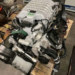 2021 Dodge Charger Hellcat Redeye motor With Only 23k Miles.