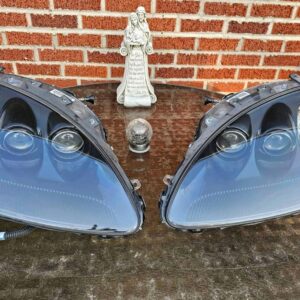 Factory Black Corvette C6 OEM HID Headlights! Fit All.
