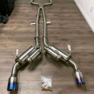 Infiniti q50/q60 ARK Grip exhaust for sale .