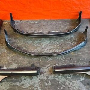 04-06 Acura T - A Spec Factory Lip Kit - Front & Rear Lips - Side Skirts - Oem