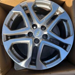 Clean stocks wheels off 2017 SS 5x120 19s.