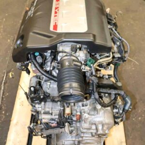 USDM 2007-2008 Acura TL Type S 3.5L V6 J35A8 Engine and Automatic BDHA Transmission.
