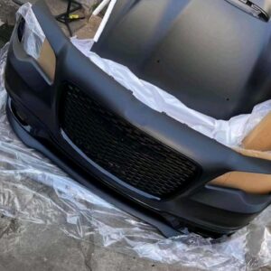 Chrysler 300 Sport bumper and hood.