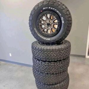 1) Jeep Wrangler 392 Wheels and Tires.