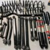 Complete for wrangler  jeep suspension with Fox Shocks.