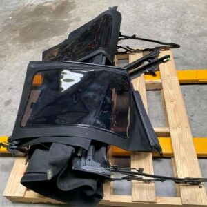 Jeep Wrangler JLU 4-Door Soft Top - Bestop supertop.