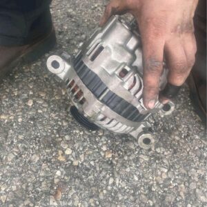 2009 Pontiac g8 alternator.