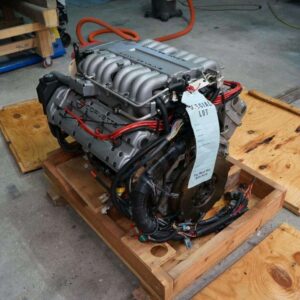 The First Production Chevrolet Corvette ZR-1 LT5 V8 Engine.