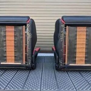 C5 C6 C7 corvette Recaro Lemans confetti seats.