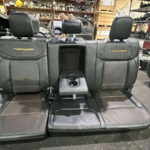 * OEM 2021 - 2023 FORD F-150 TREMOR SEATS FRONT REAR SET .