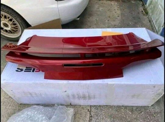 6th gen Camaro SS Trunk and Spoiler.