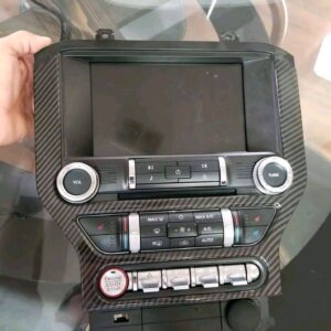 Mustang sync 3 OEM radio.